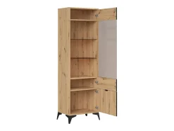 Vitrina 2 puertas Mao Madera