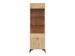 Vitrina 2 puertas Mao Madera