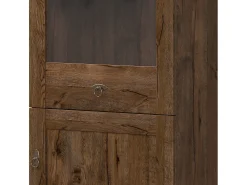 Vitrina 2 puertas Noé Madera