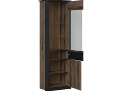 Vitrina 2 puertas Romane Madera