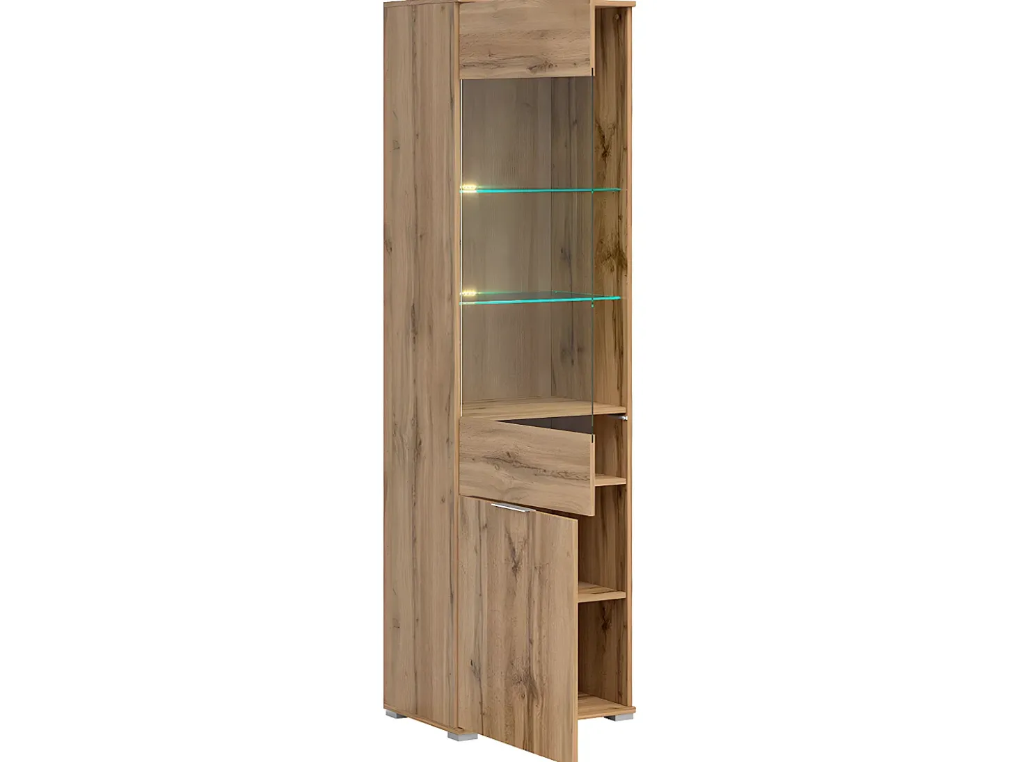 Vitrina 2 puertas Selma Madera