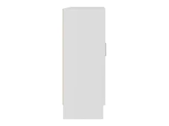Vitrina Blanca 82,5x30,5x80 cm Madera de ingeniería