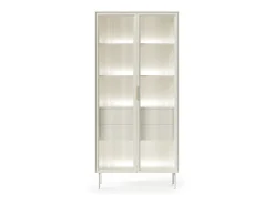 Vitrina, cachemira, 91,5 x 194,6 x 39,3 cm