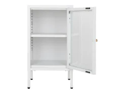 Vitrina Dalby, Blanco, 35x38x70 cm, Kendra Home