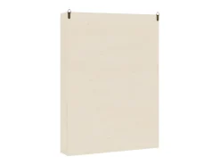 Vitrina de colección de madera con 6 estantes 40x8,5x55 cm