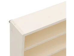 Vitrina de colección de madera con 6 estantes 40x8,5x55 cm