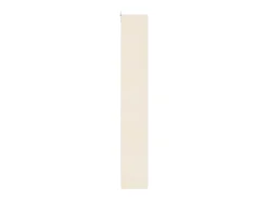 Vitrina de colección de madera con 6 estantes 100x8,5x55 cm