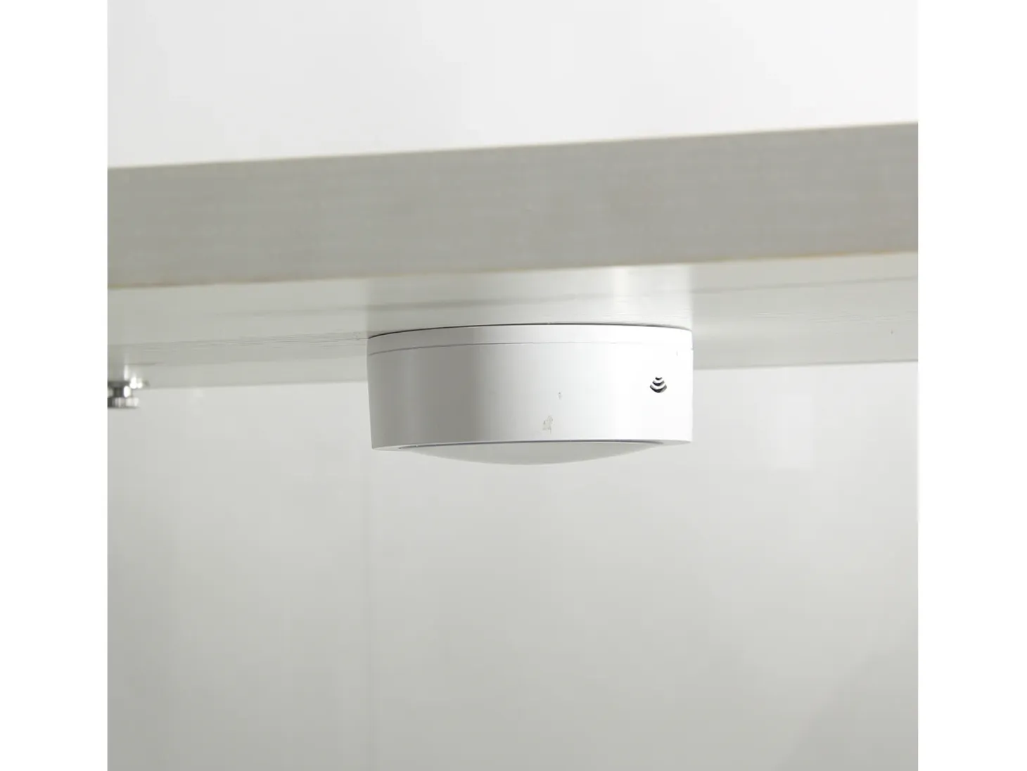 Vitrina de cristal con 4 estantes, LED, 1 puerta, 164x42x36 cm, armario de colección, blanco, transparente