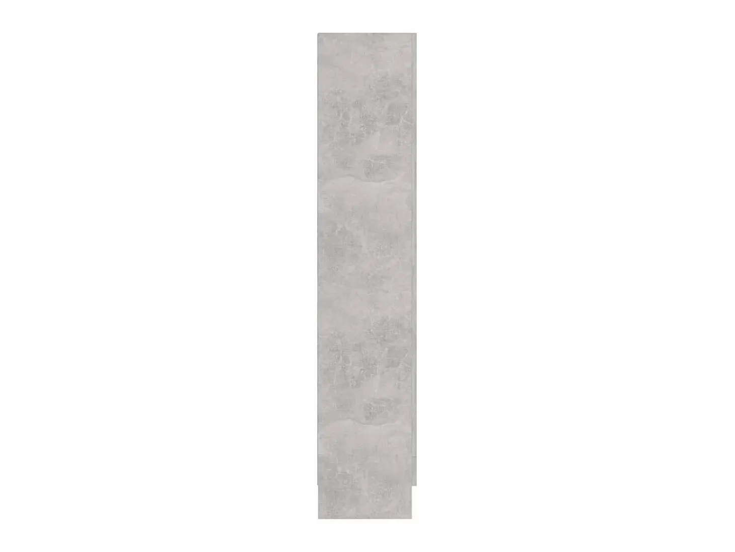 Vitrina gris hormigón 82,5x30,5x150 cm Madera de ingeniería