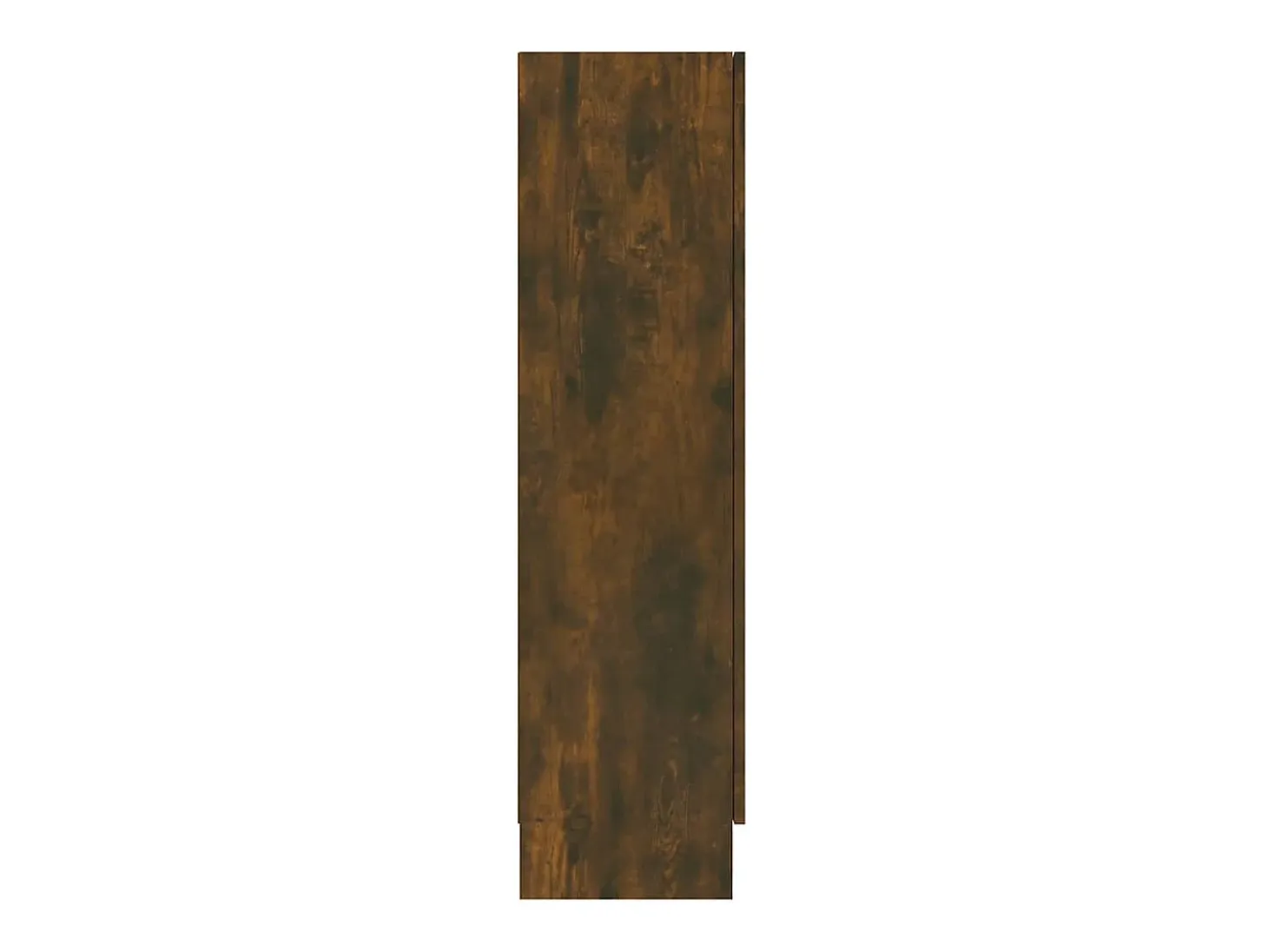 Vitrina madera contrachapada roble ahumado 82,5x30,5x115 cm
