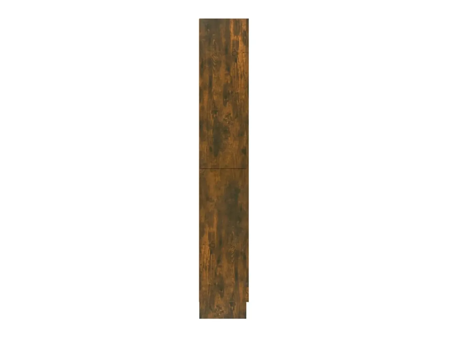 Vitrina madera contrachapada roble ahumado 82,5x30,5x185,5 cm