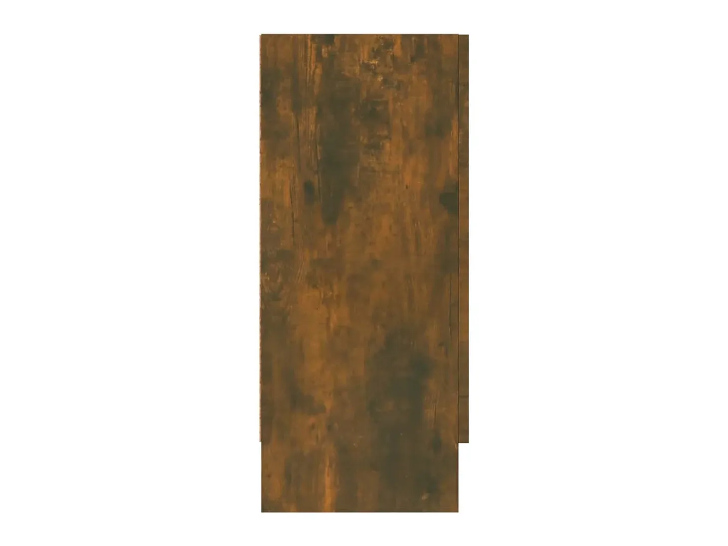 Vitrina madera contrachapada roble ahumado 120x30,5x70 cm ES797083