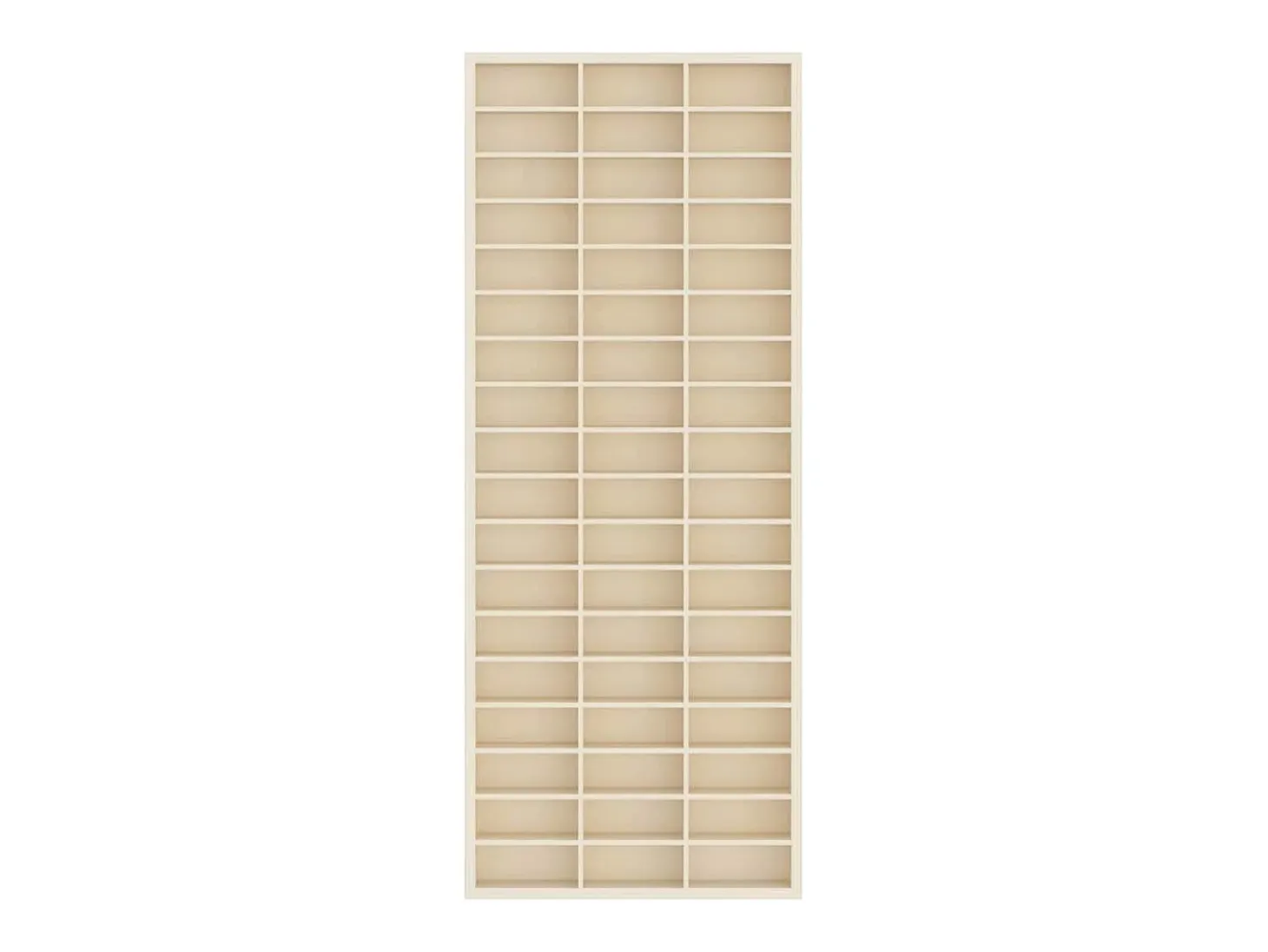 Vitrina Marrón 30 x 4,5 x 75 cm Madera de Ingeniería