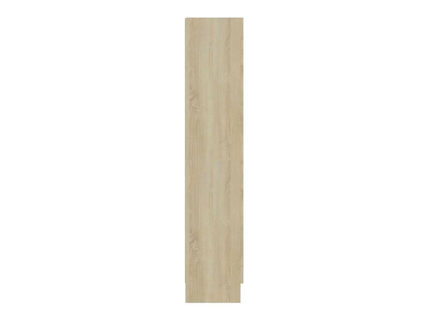 Vitrina roble Sonoma 82,5x30,5x150 cm Madera de ingeniería