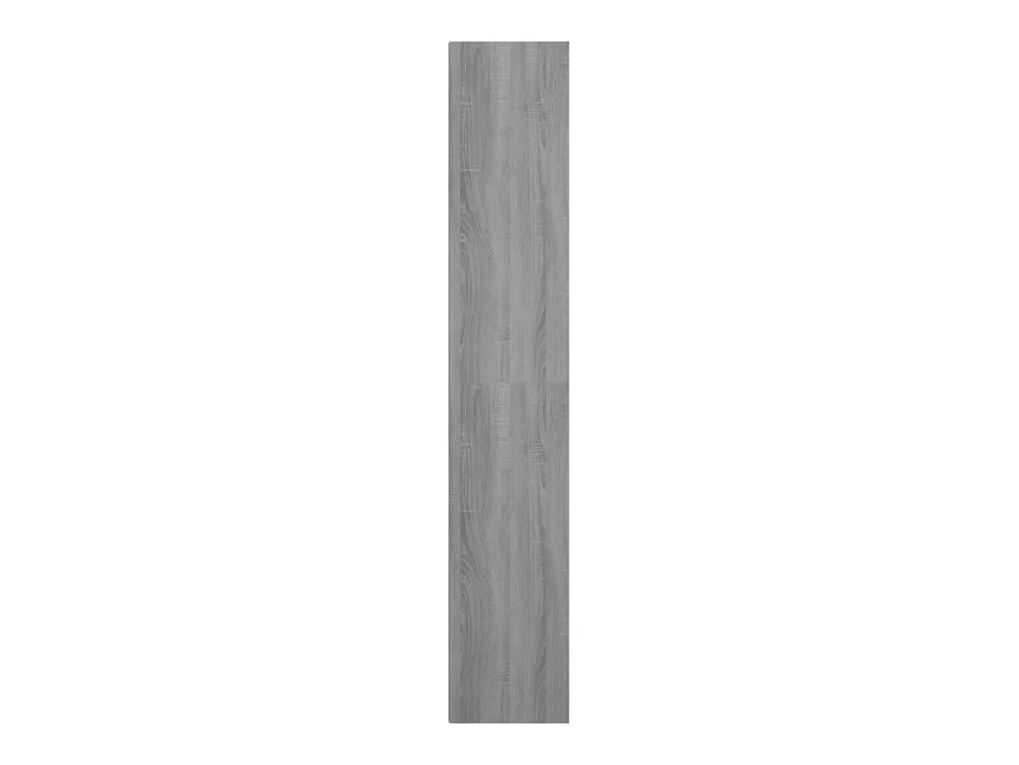 Växjö Estantería de madera de ingeniería gris Sonoma 36x30x171 cm