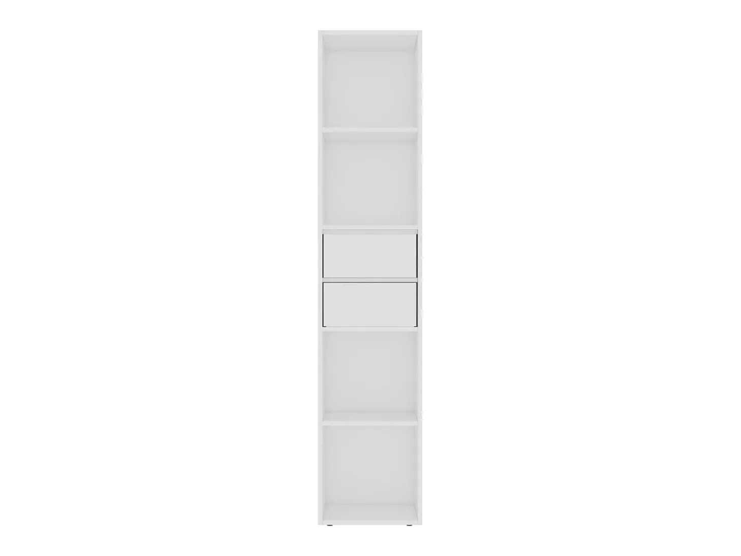 Växjö Estantería librería madera contrachapada blanco 36x30x171 cm