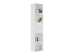 Växjö Estantería librería madera contrachapada blanco 36x30x171 cm
