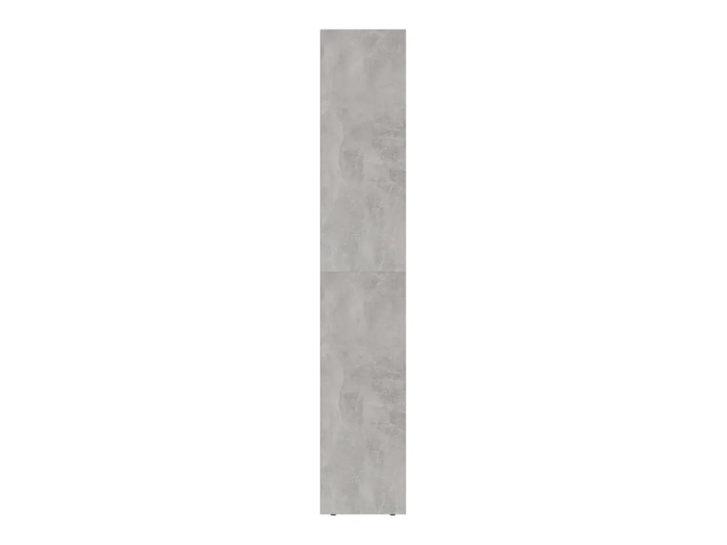 Växjö Estantería madera contrachapada gris hormigón 36x30x171 cm