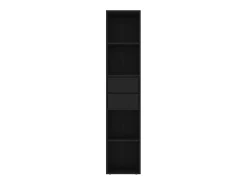 Växjö Estantería madera contrachapada negro 36x30x171 cm