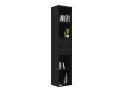 Växjö Estantería madera contrachapada negro 36x30x171 cm