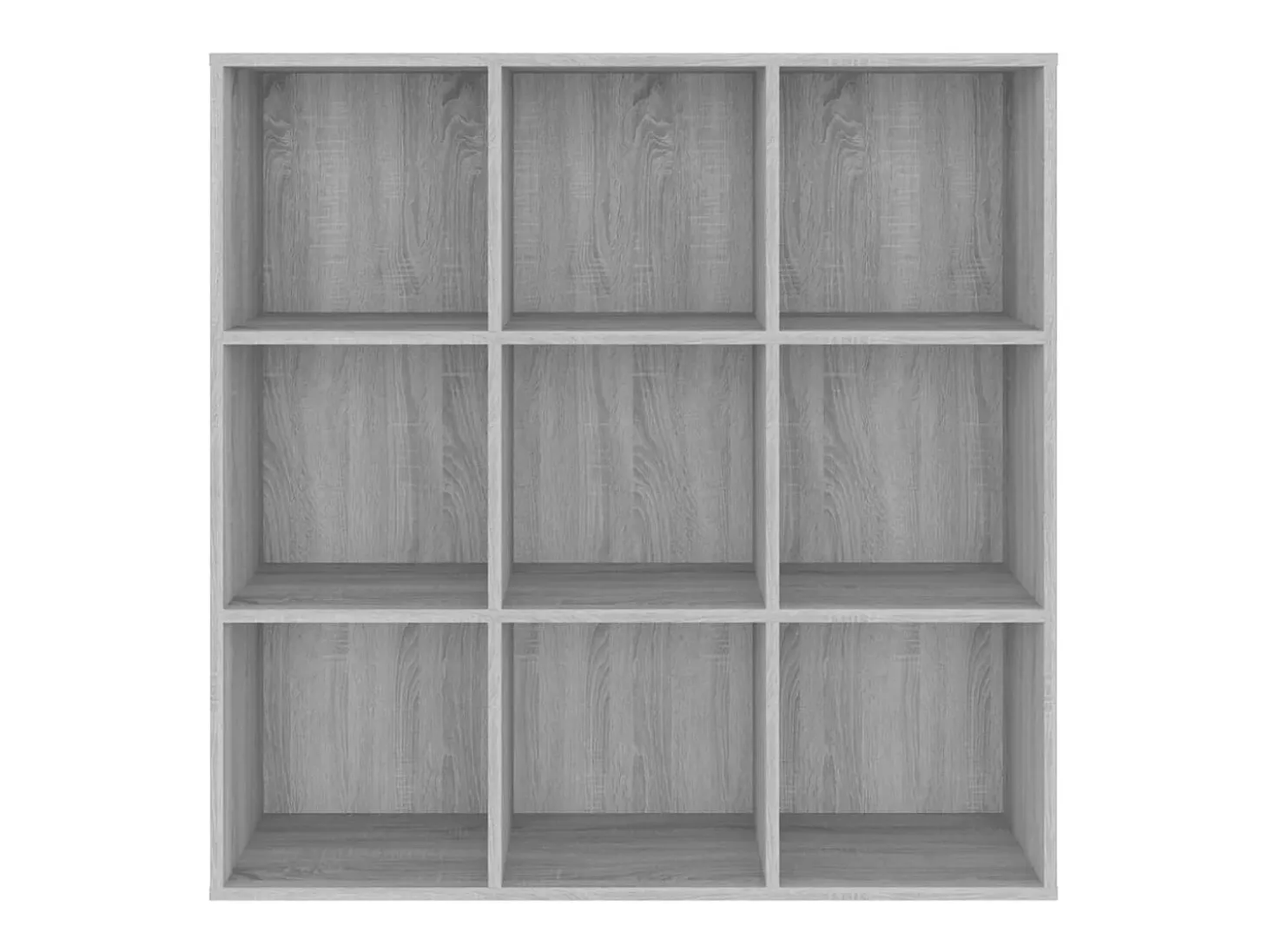 Wakarusa Estantería gris Sonoma 98x29x97,5 cm