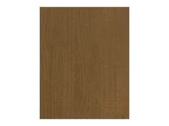 White Hall Mueble de TV de madera maciza de pino marrón miel 70x33x42 cm