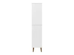 Ximena Luz Librería MOLDE madera maciza de pino blanco 85x35x170,5 cm