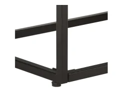 Øyunn Mueble de TV de madera maciza de acacia 180x30x50 cm