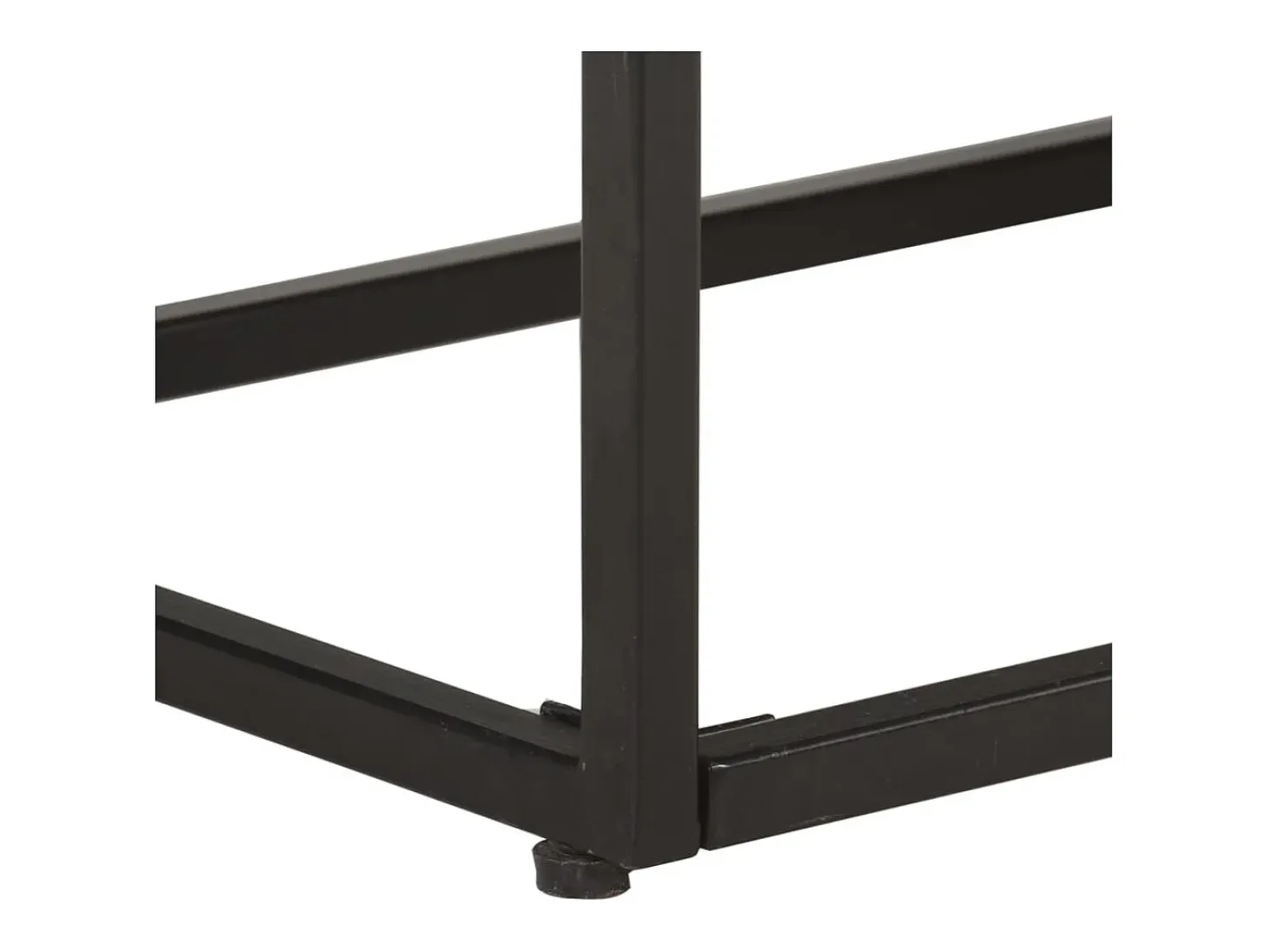 Øyunn Mueble de TV de madera maciza reciclada 180x30x50 cm