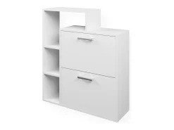 Zapatera abatible blanco 24.5x80x90 orlando