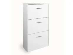 Zapatera abatible blanco 59x22x105 gizmo