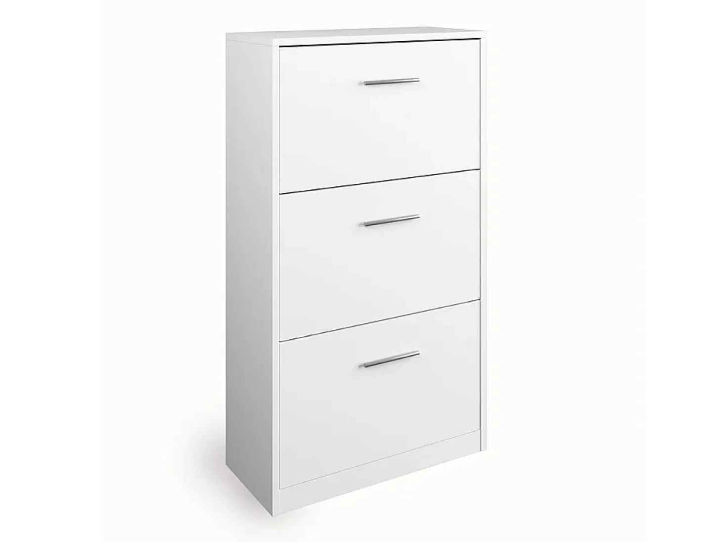 Zapatera abatible blanco 59x22x105 gizmo