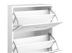 Zapatera abatible blanco 59x22x105 gizmo