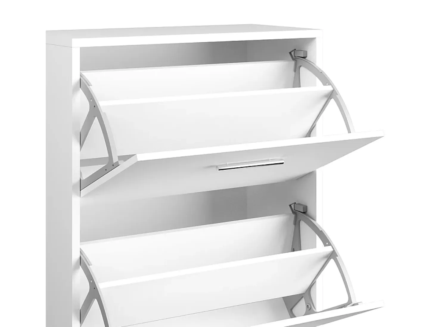 Zapatera abatible blanco 59x22x105 gizmo