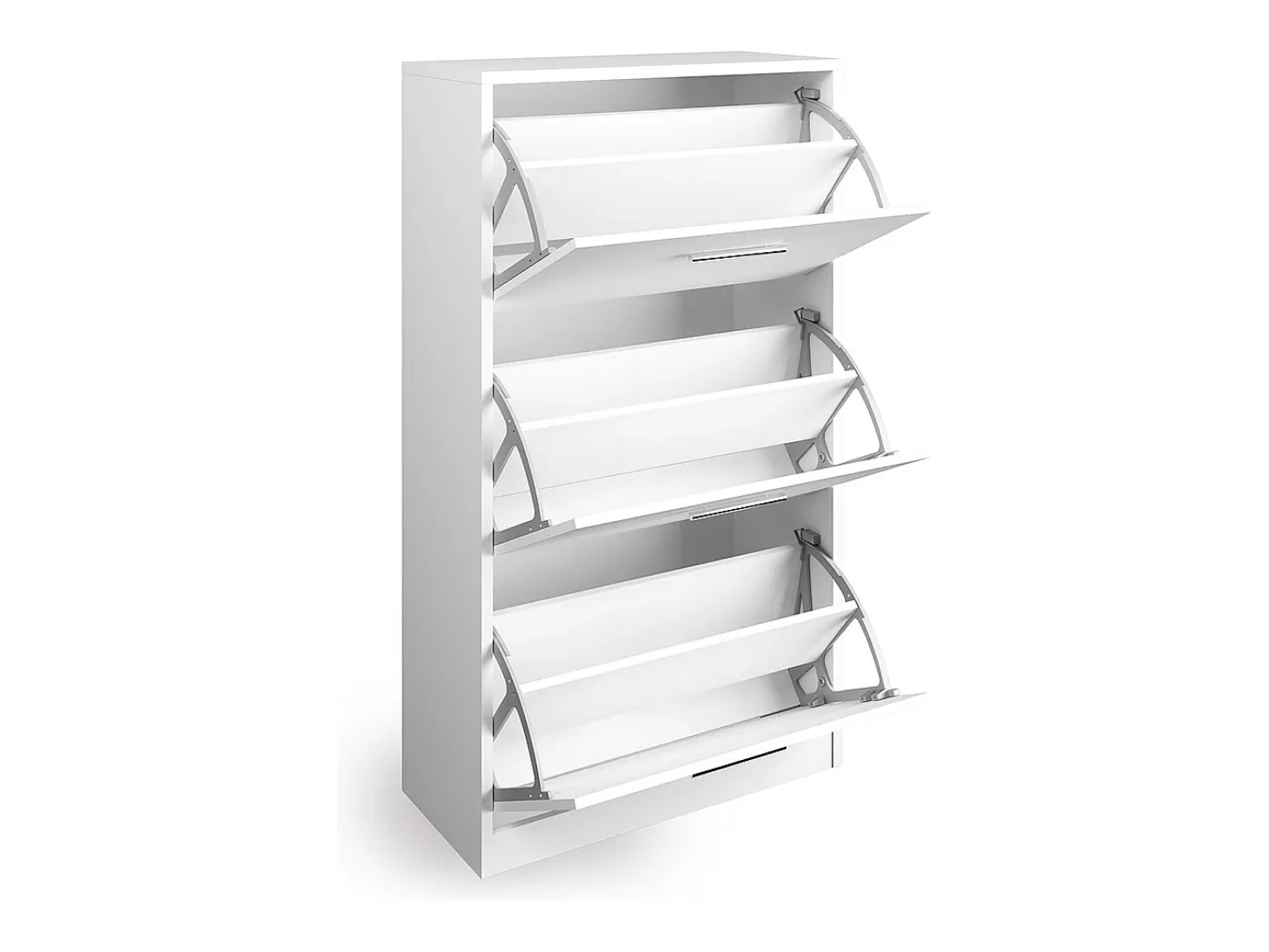 Zapatera abatible blanco 59x22x105 gizmo