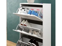 Zapatera abatible blanco 59x22x105 gizmo