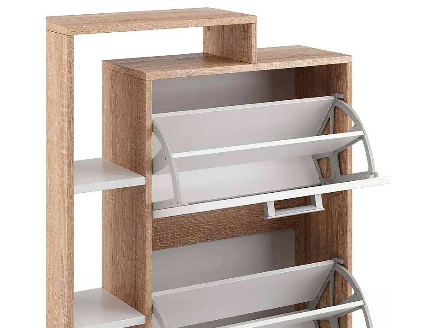 Zapatera abatible sonoma 80x25x90 orlando