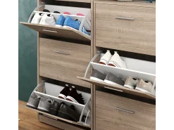 Zapatera abatible sonoma 59x22x169.5 gizmo