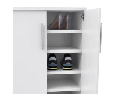 Zapatera blanco 56x40x108 dalia