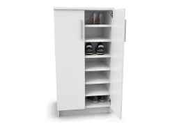 Zapatera blanco 56x40x108 dalia