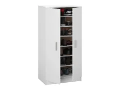 Zapatero 2 puertas 6 estantes - A108 cm