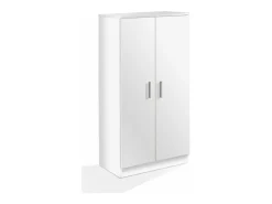 Zapatero 2 puertas 6 estantes - A108 cm