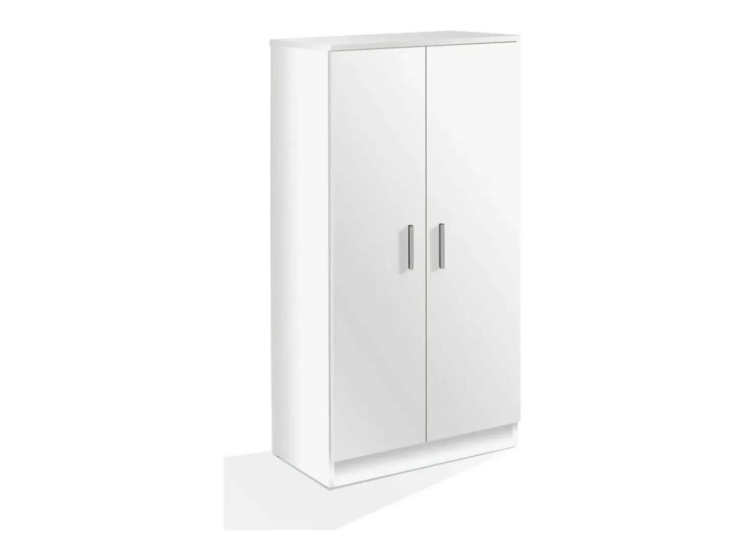 Zapatero 2 puertas 6 estantes - A108 cm