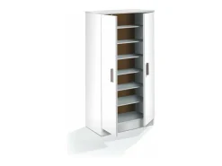 Zapatero 2 puertas 6 estantes - A108 cm