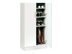 Zapatero 2 Puertas - 171X60X35 Blanco