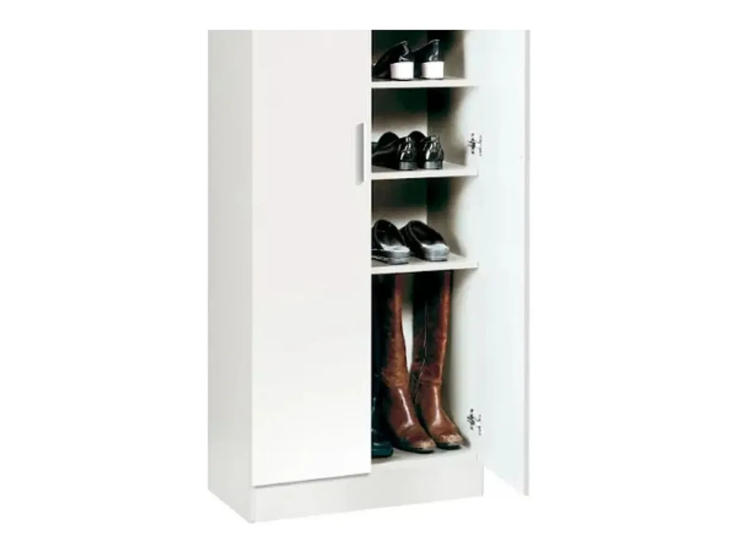Zapatero 2 Puertas - 171X60X35 Blanco