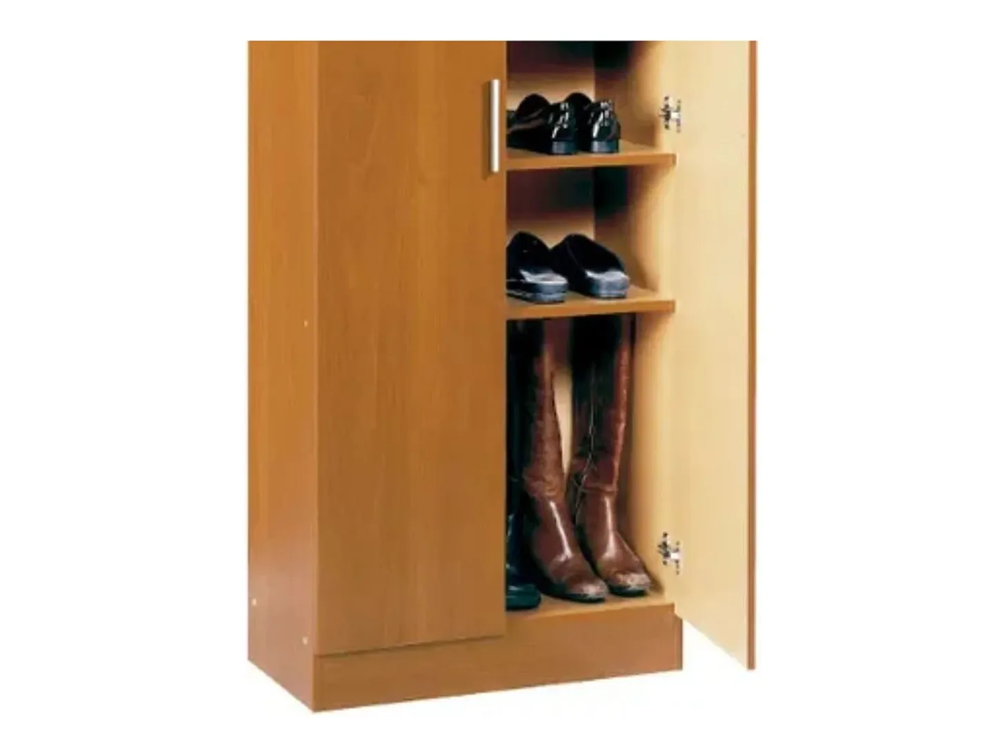 Zapatero 2 Puertas - 171X60X35 Cerezo