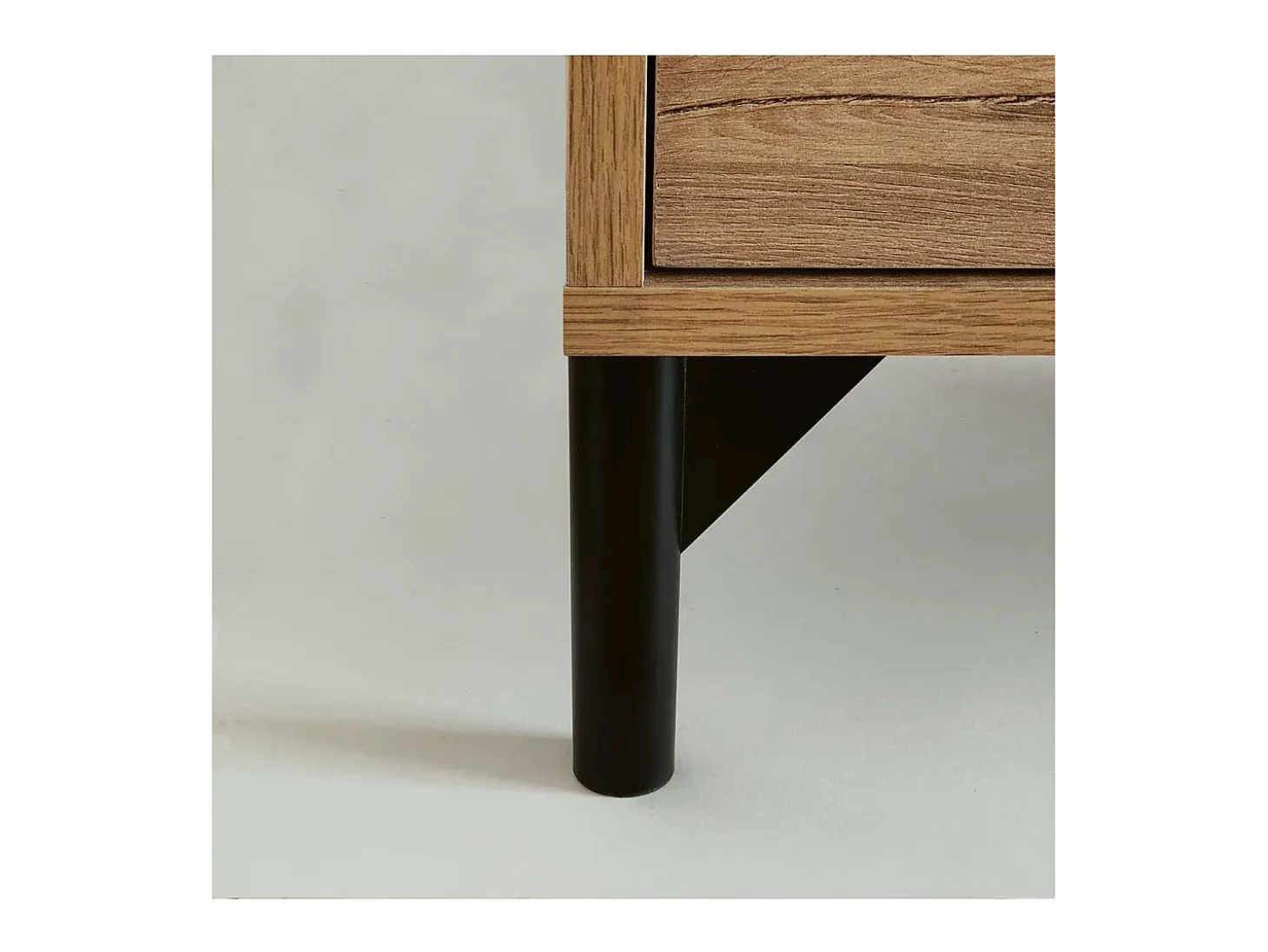 Zapatero 4 puertas Tokio en roble gold. 101cm(ancho) 96.5cm(altura) 33cm(fondo)