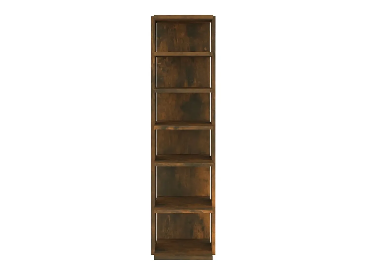 Zapatero 2 uds Roble ahumado 27,5x27x102 cm