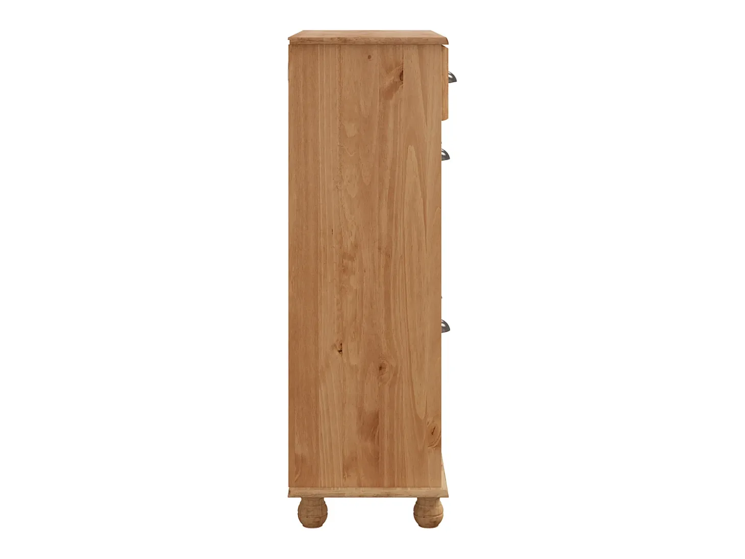 Zapatero 85x35x108 cm en madera maciza de pino